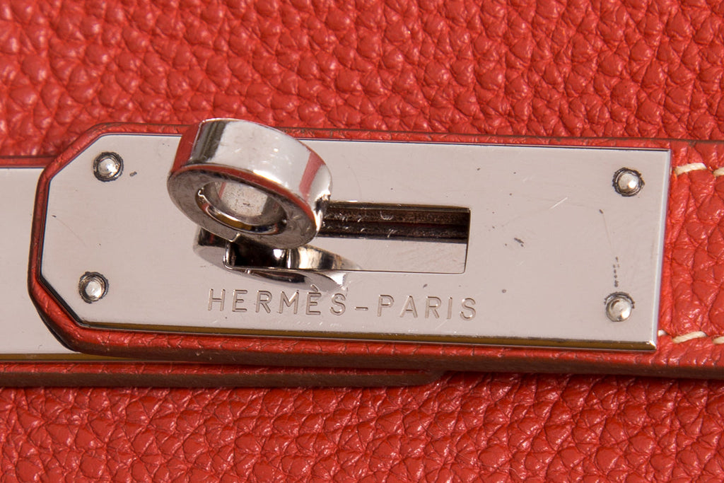 HermÃƒÆ’Ã‚Â¨s Sanguine Kelly 35 cm Handle Bag
