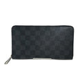 Louis Vuitton Zippy Organizer  Canvas Wallet  ()