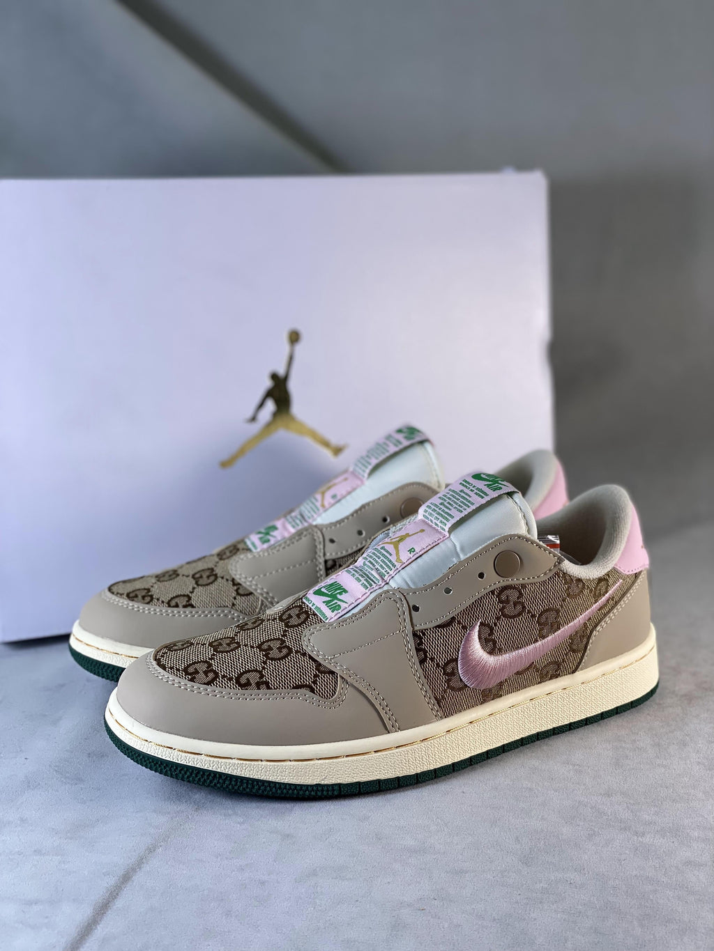 Designer Glami x Air Jordan 1 Retro Low Slip AJ1 AV3918-398