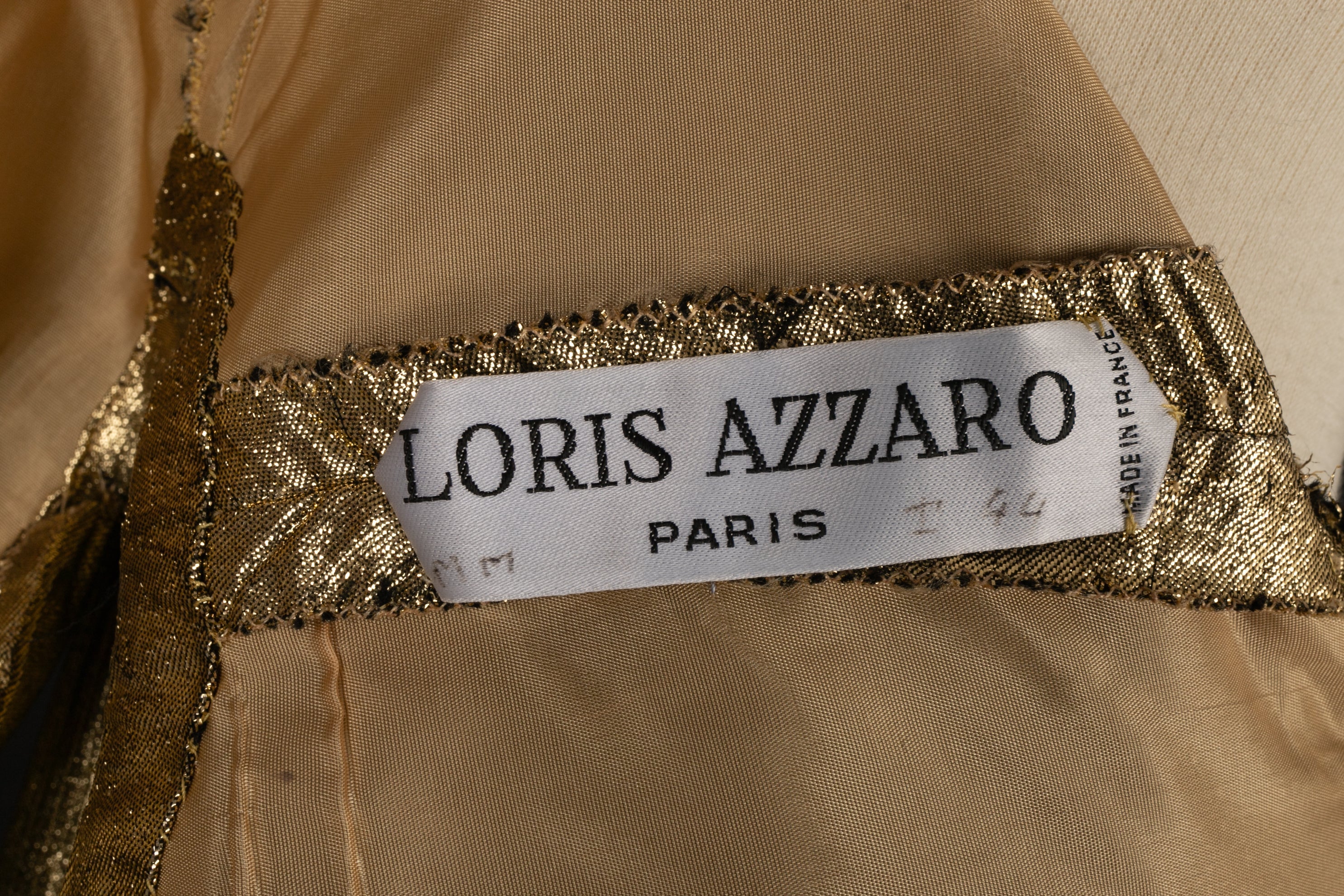 Robe dorÃƒÆ’Ã‚Â©e Azzaro