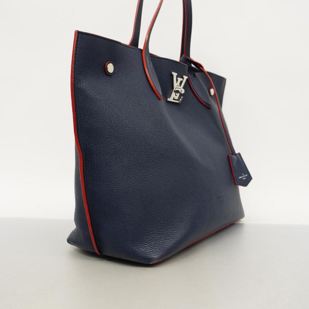 Louis Vuitton Lockme Go  Leather Tote Bag ()