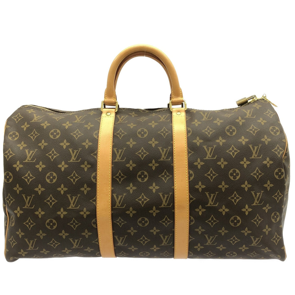 Louis Vuitton Keepall 50  Canvas Travel Bag ()