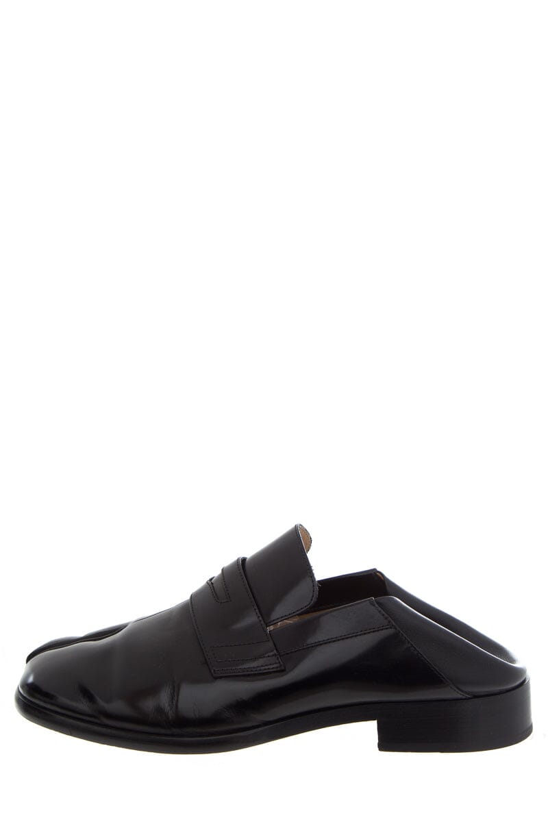 Maison Margiela Men's Black Tabi-Toe Shoes SZ 45