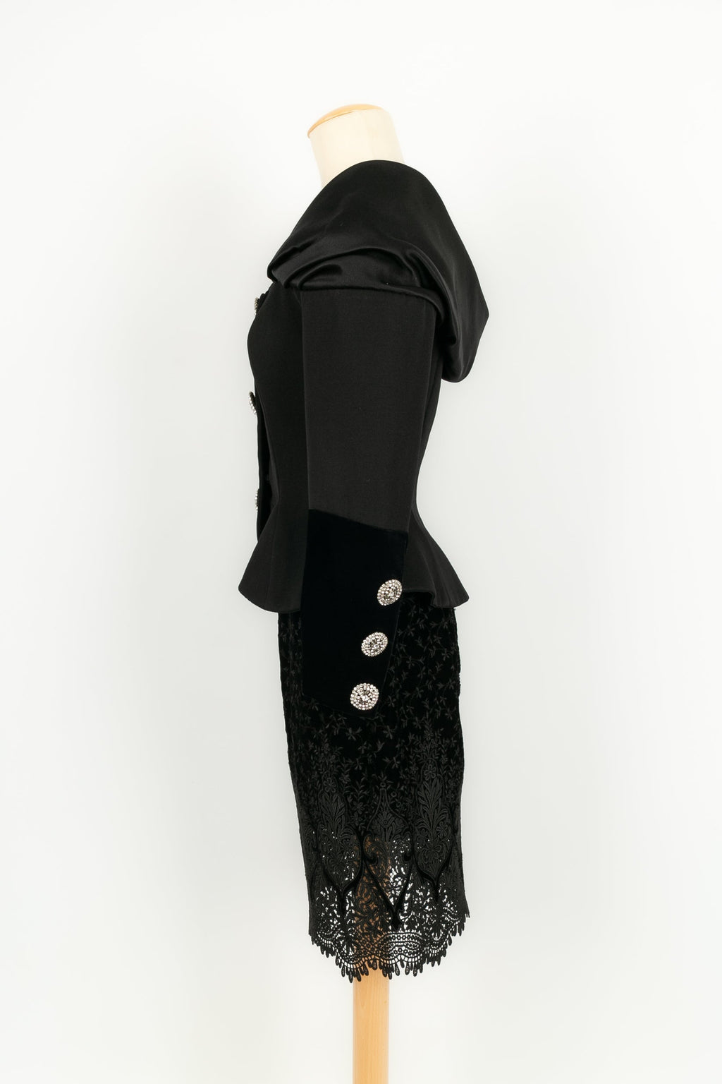 Ensemble Christian Lacroix Haute Couture Automne 1989