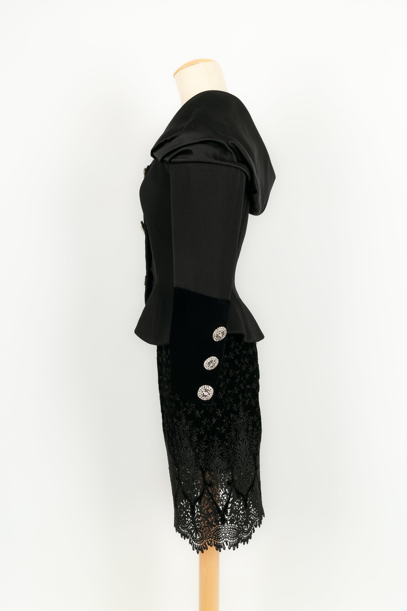 Ensemble Christian Lacroix Haute Couture Automne 1989