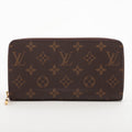 Louis Vuitton monogram zipper wallet M42616 round zipper wallet