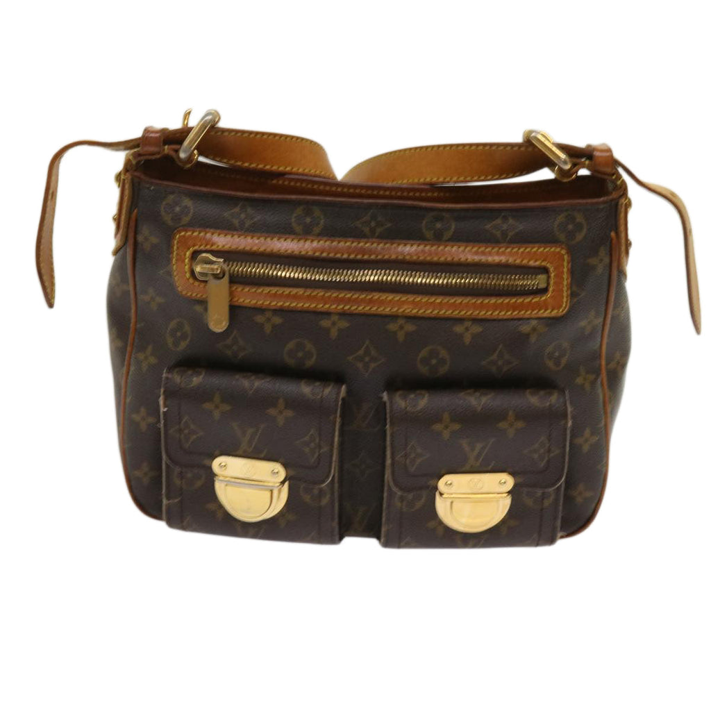 Louis Vuitton Monogram Hudson Gm Shoulder Bag