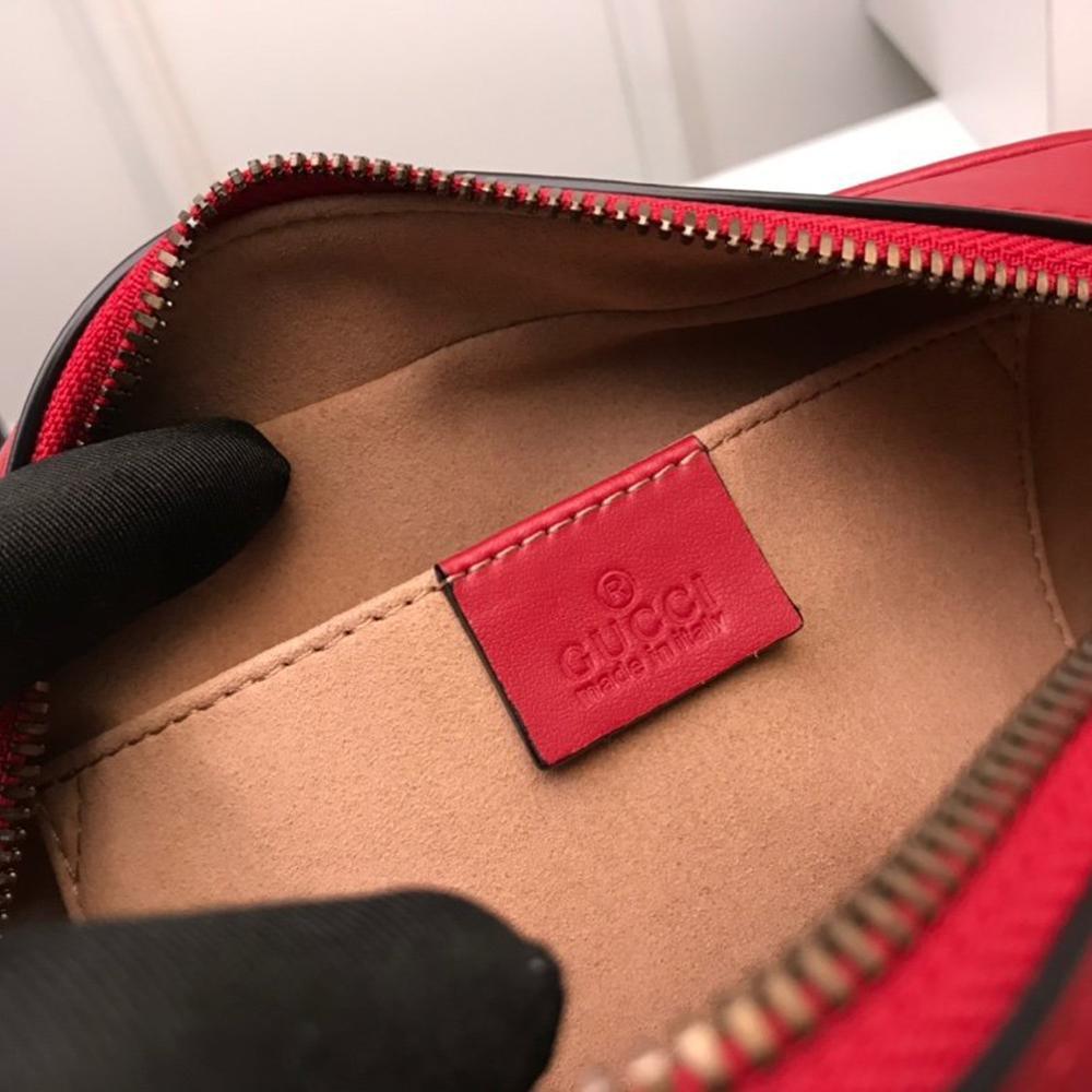 GG Marmont small matelassÃƒÆ’Ã‚Â© shoulder bag