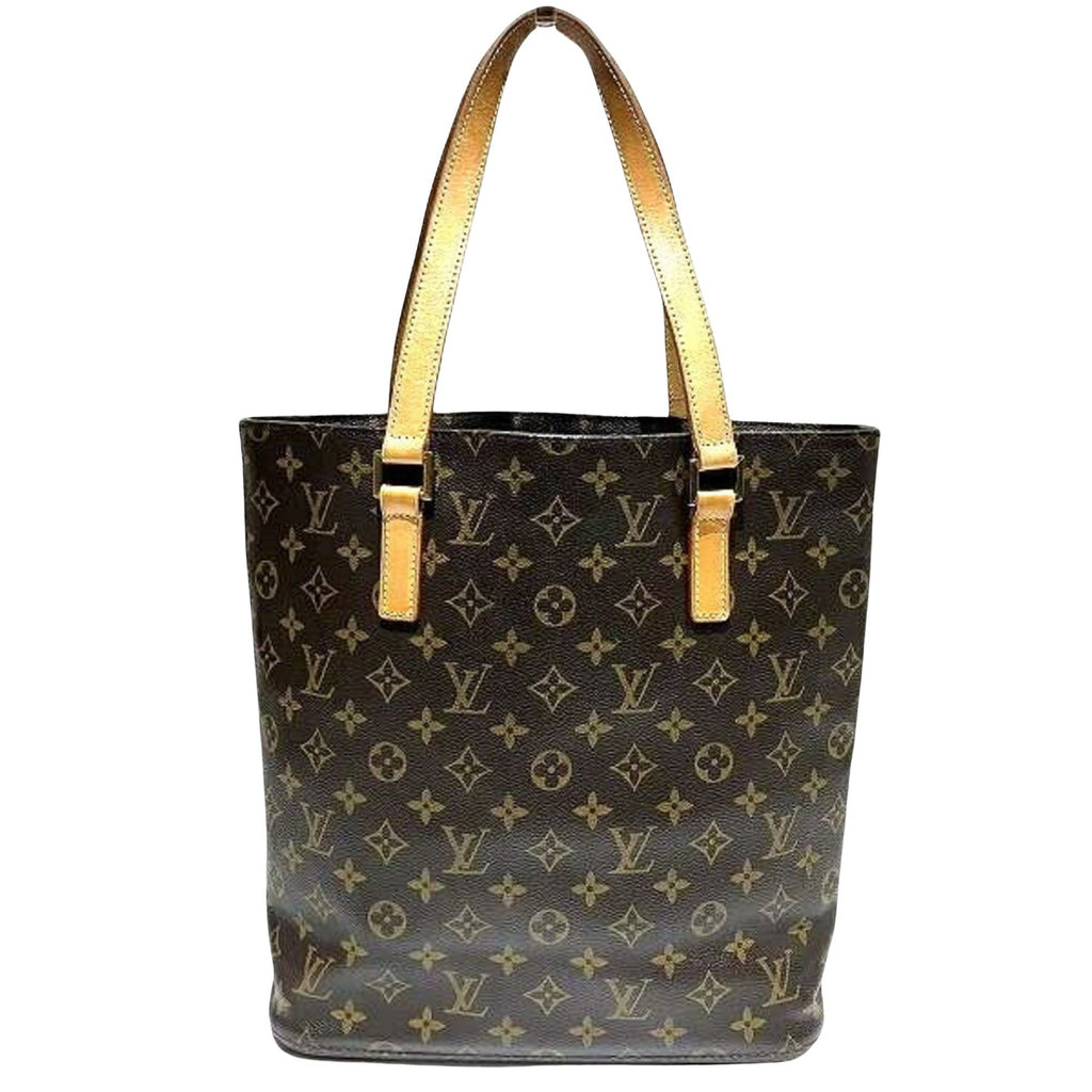 Louis Vuitton Vavin Gm  Canvas Shopper Bag ()