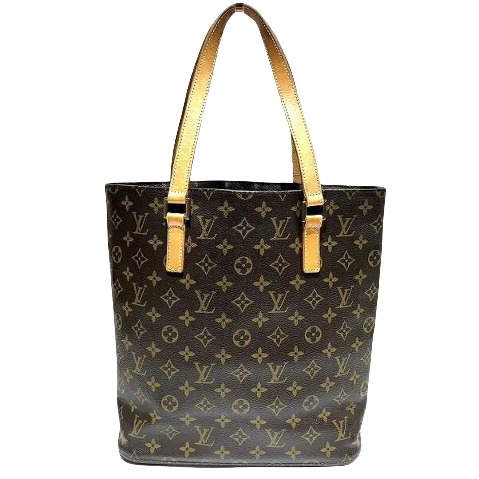Louis Vuitton Vavin Gm  Canvas Shopper Bag ()