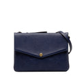 Louis Vuitton Monogram Amplant Twice Shoulder Bag M50262 Iris Navy Leather  Louis Vuitton
