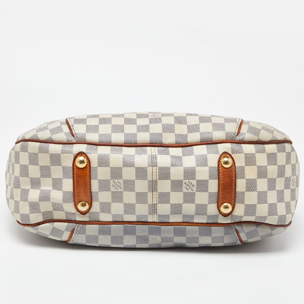 Louis Vuitton Damier Azur Canvas Galliera Pm Bag