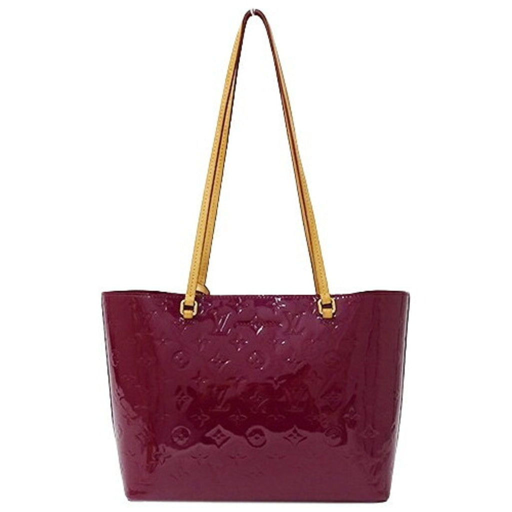 Louis Vuitton Long Beach  Leather Tote Bag ()