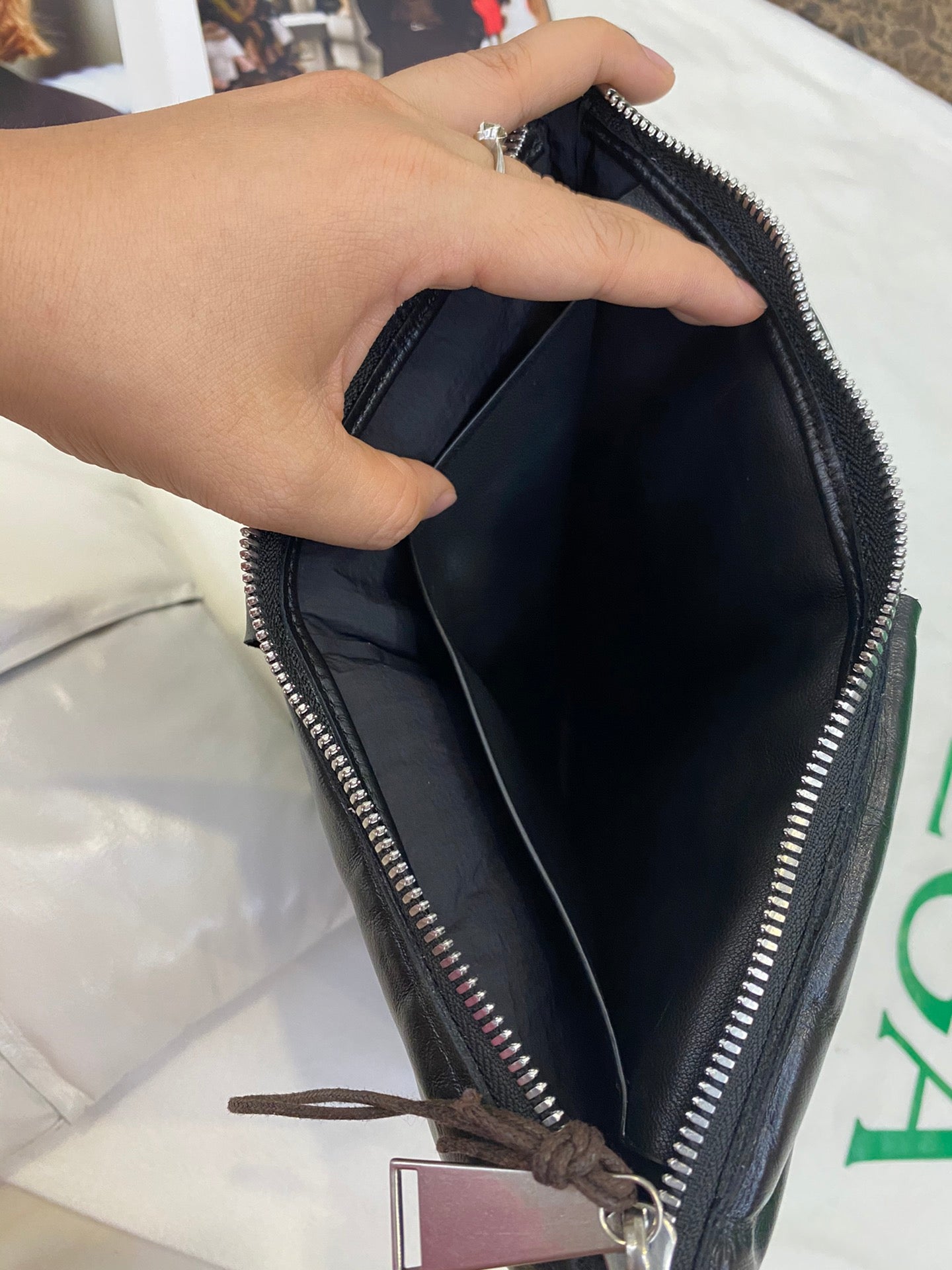 GLAMI Clutch Black, For Women, Bags 11in/28cm