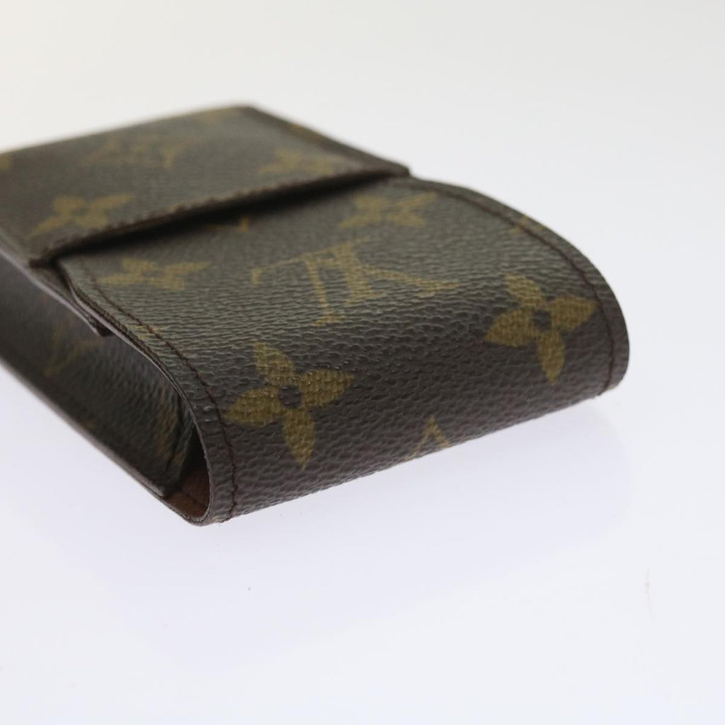 Louis Vuitton Étui À Cigarettes  Canvas Wallet  ()