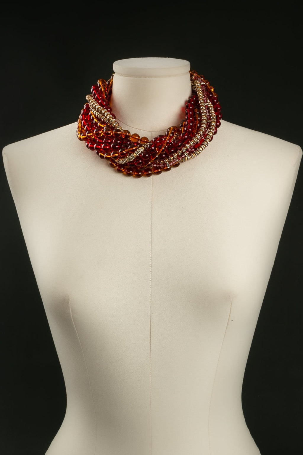 Collier court perlÃƒÆ’Ã‚Â© Christian Dior