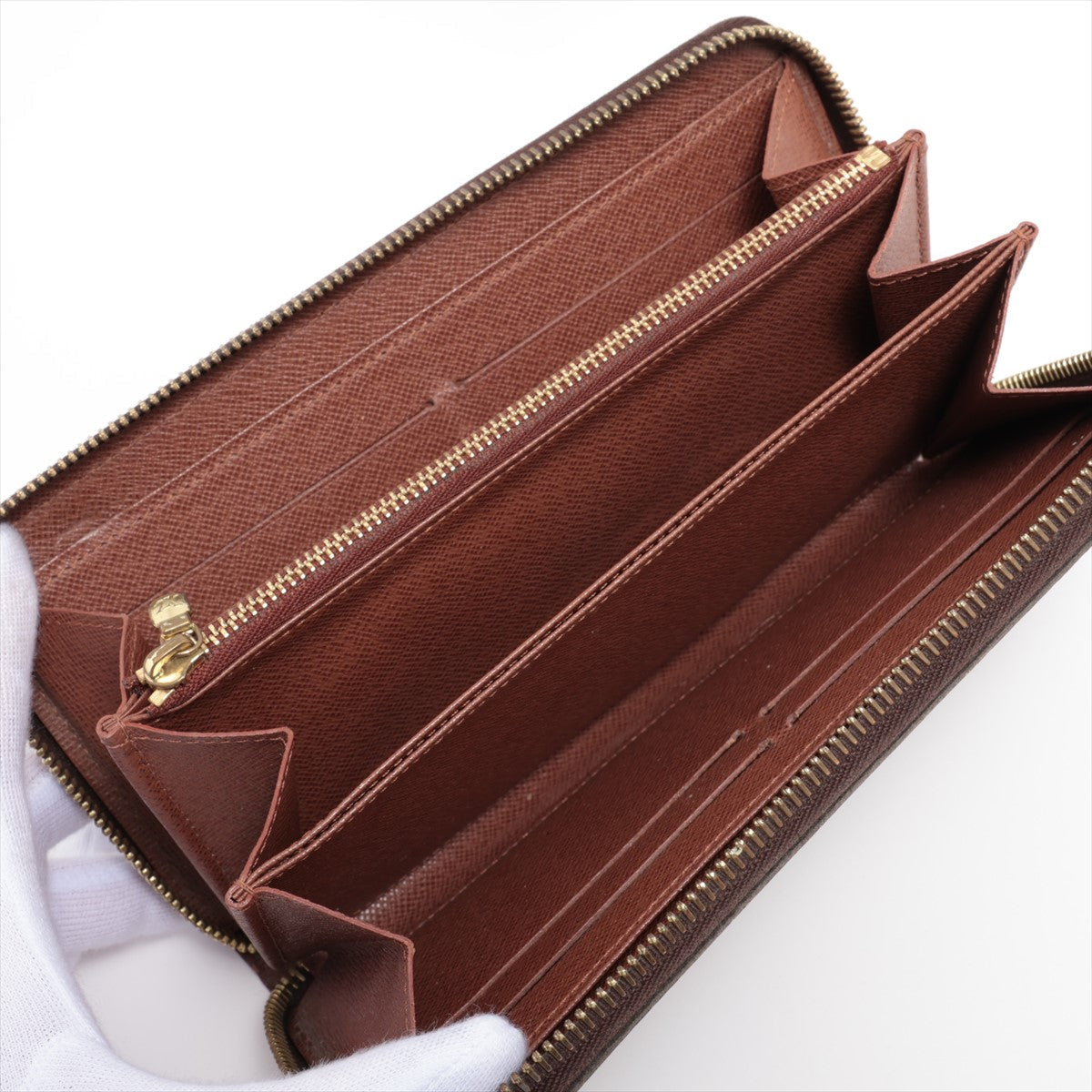 Louis Vuitton Monogram  Wallet M60017