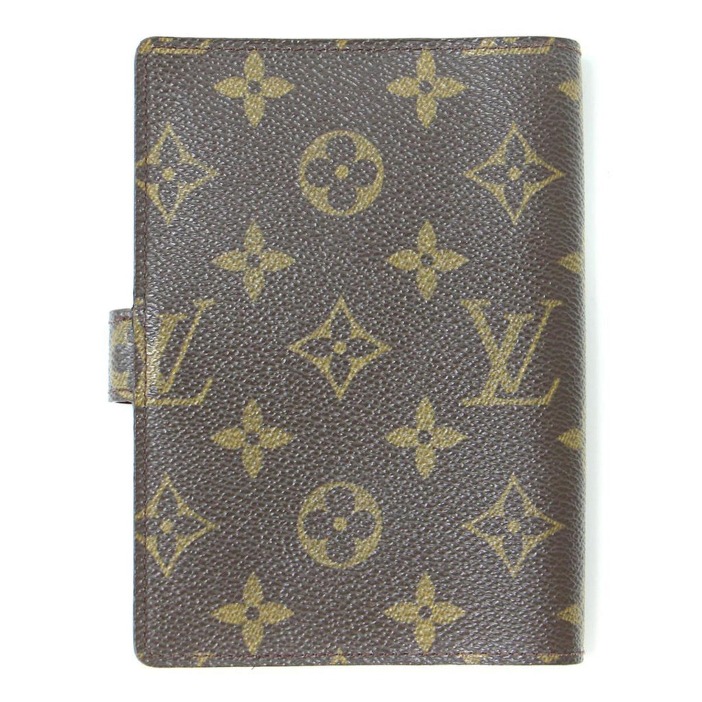 Louis Vuitton Agenda Pm  Canvas Wallet  ()