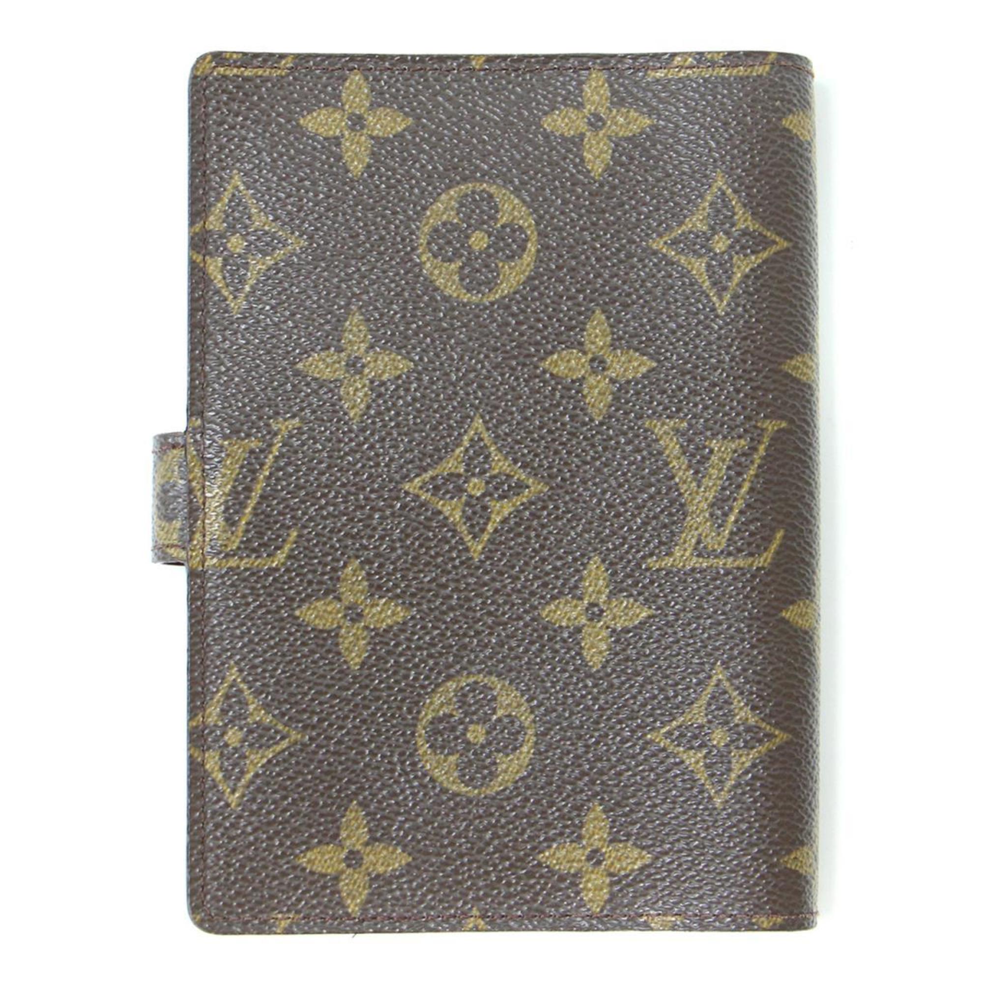 Louis Vuitton Agenda Pm  Canvas Wallet  ()