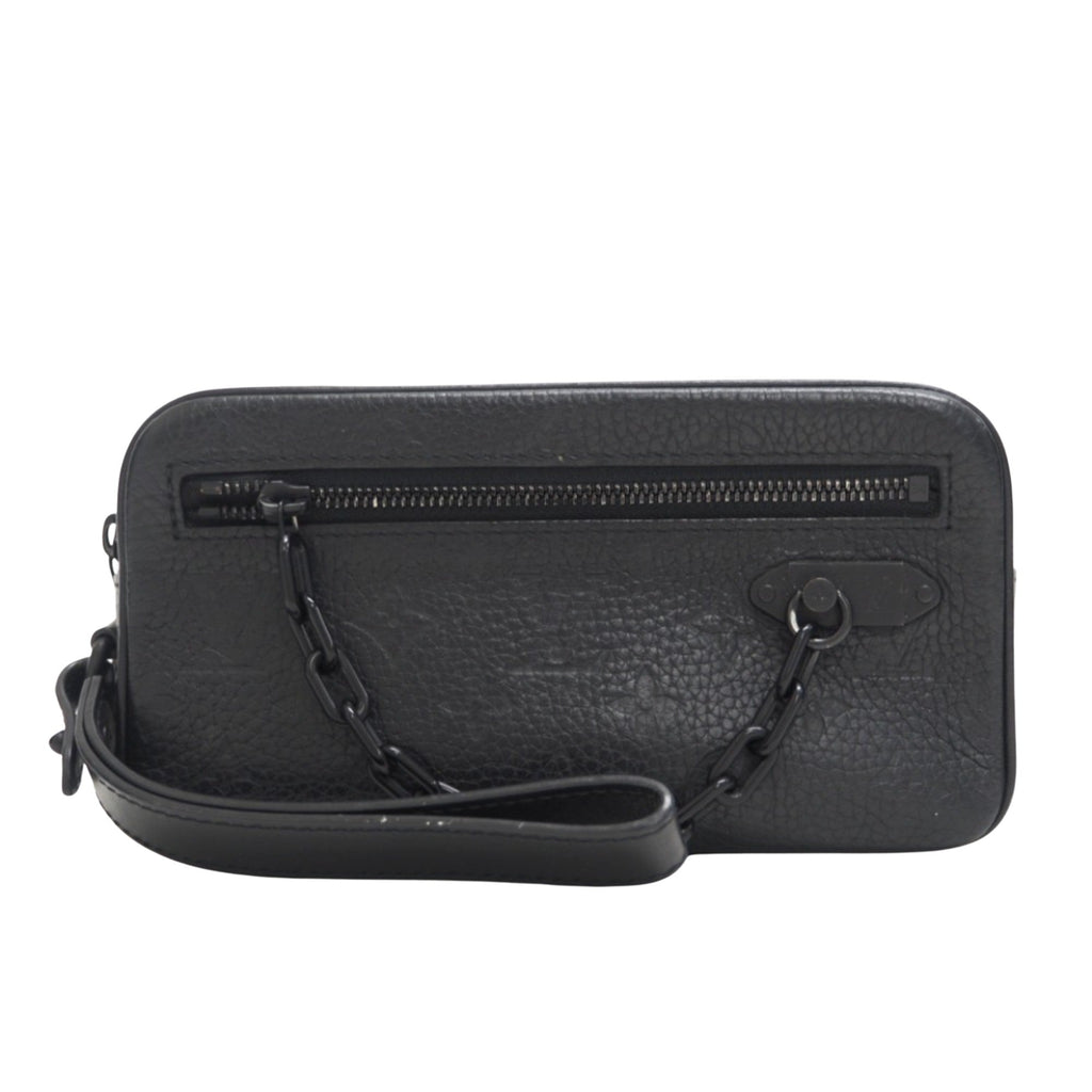 Louis Vuitton Volga  Leather Clutch Bag ()