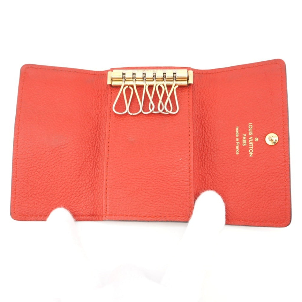 Louis Vuitton 6 Key Holder  Leather Wallet  ()