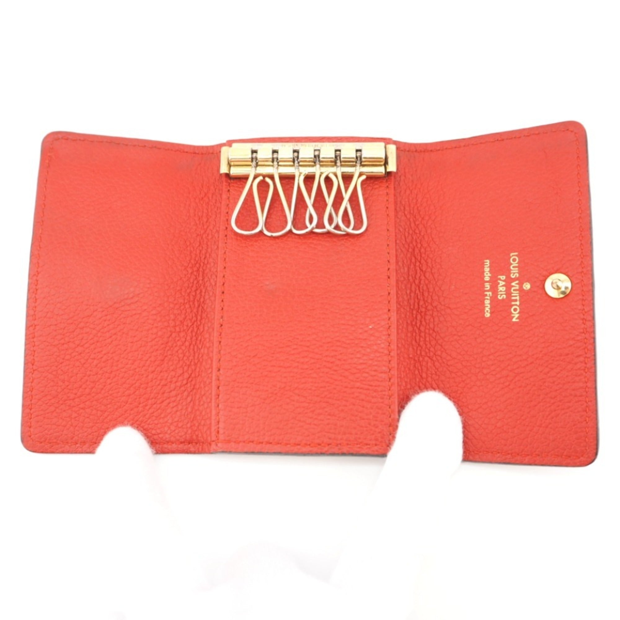 Louis Vuitton 6 Key Holder  Leather Wallet  ()