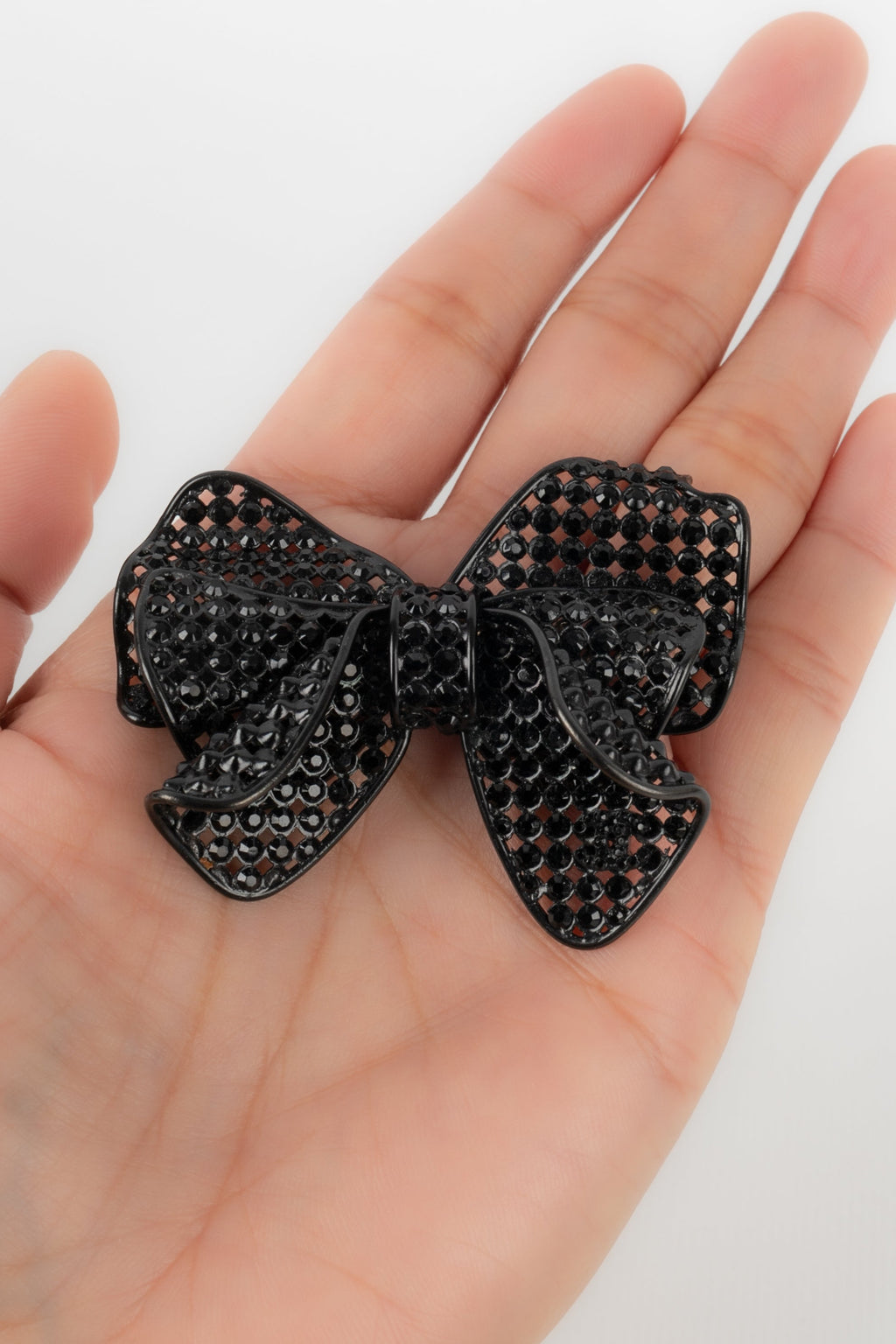 Broche noeud Chanel 2009