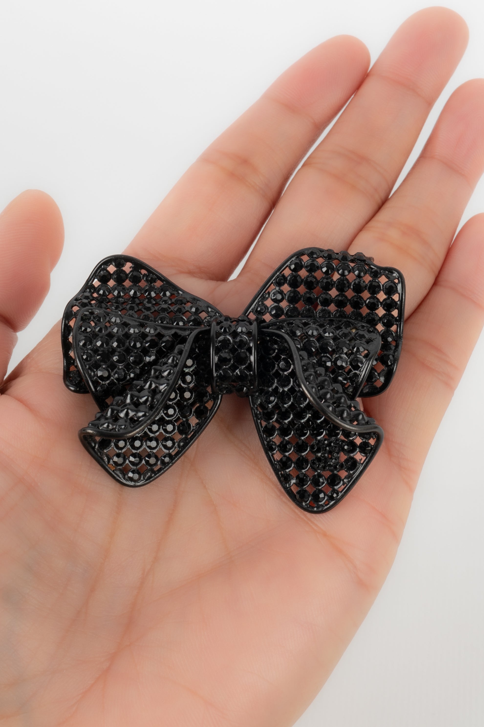 Broche noeud Chanel 2009