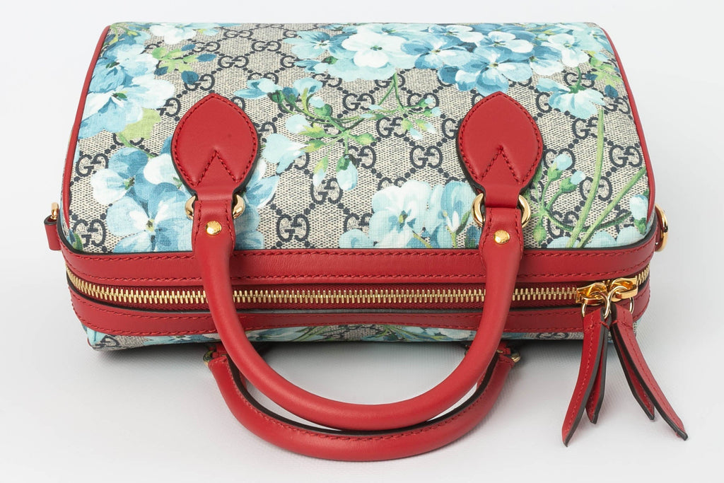 Sac ÃƒÆ’Ã‚Â  main Bowling en toile monogrammÃƒÆ’Ã‚Â©e Gucci