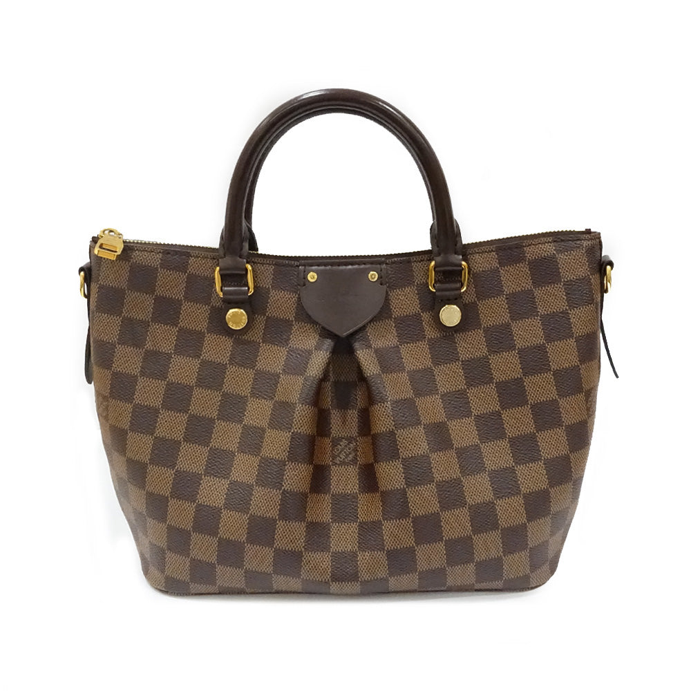 Louis Vuitton Sienna PM N41545 Damiet Strap Handbag