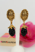 Boucles d'oreilles Yves Saint Laurent