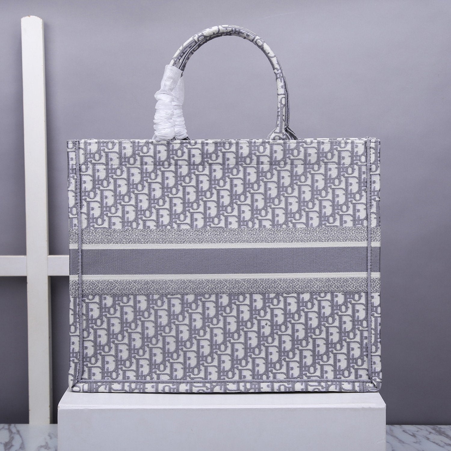 GLAMI Large Book Tote Gray, For Women, WomenÃ¢â‚¬â„¢s Handbags 16.5in/42cm CD M1286ZRIW_M932