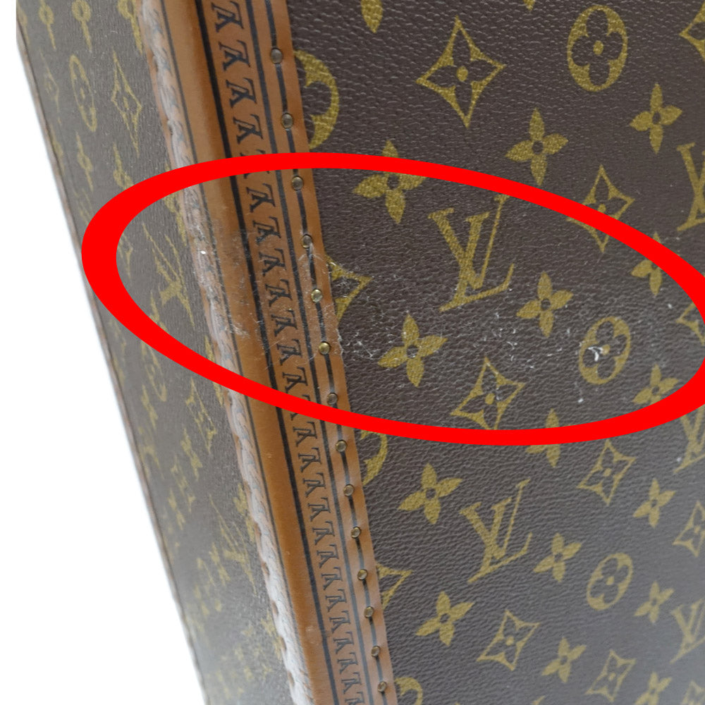 Louis Vuitton Monogram Monogram Bystan 60 M21326 Brown Trunk Trunk Trunk Hardcase Travel