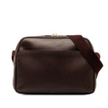Louis Vuitton Taiga Reporter  Shoulder Bag M30156 Acai Berry Wine Red Leather  Louis Vuitton