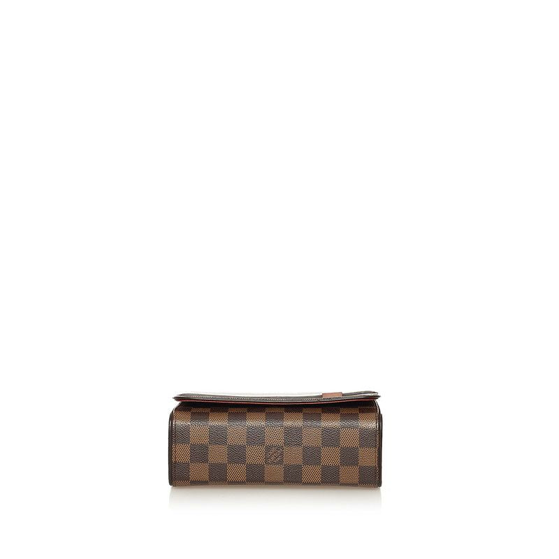 louis vuitton Damier Ebene Tribeca Mini  brown