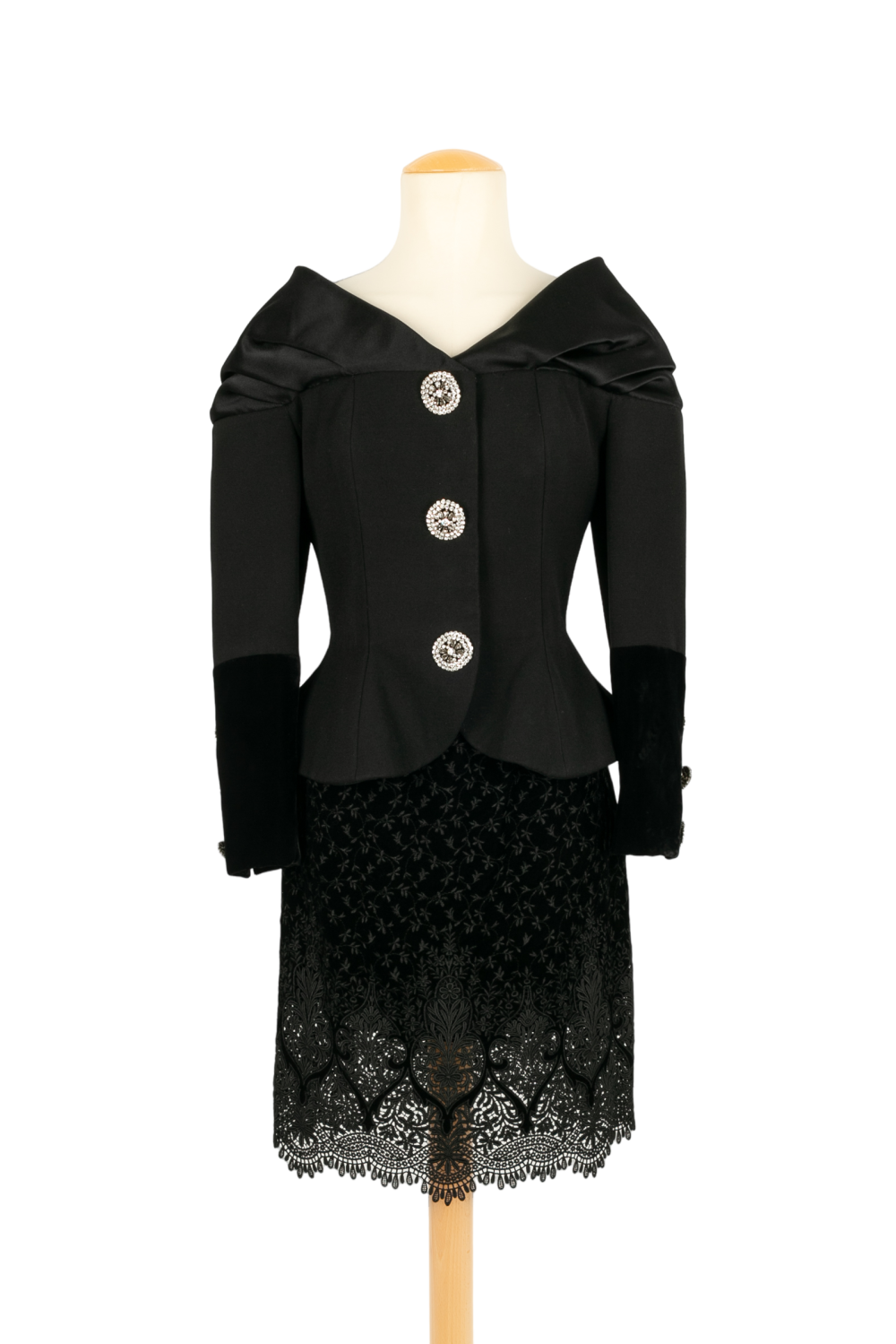 Ensemble Christian Lacroix Haute Couture Automne 1989