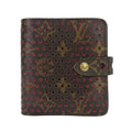 Louis Vuitton Perfo Compact  Canvas Wallet  ()