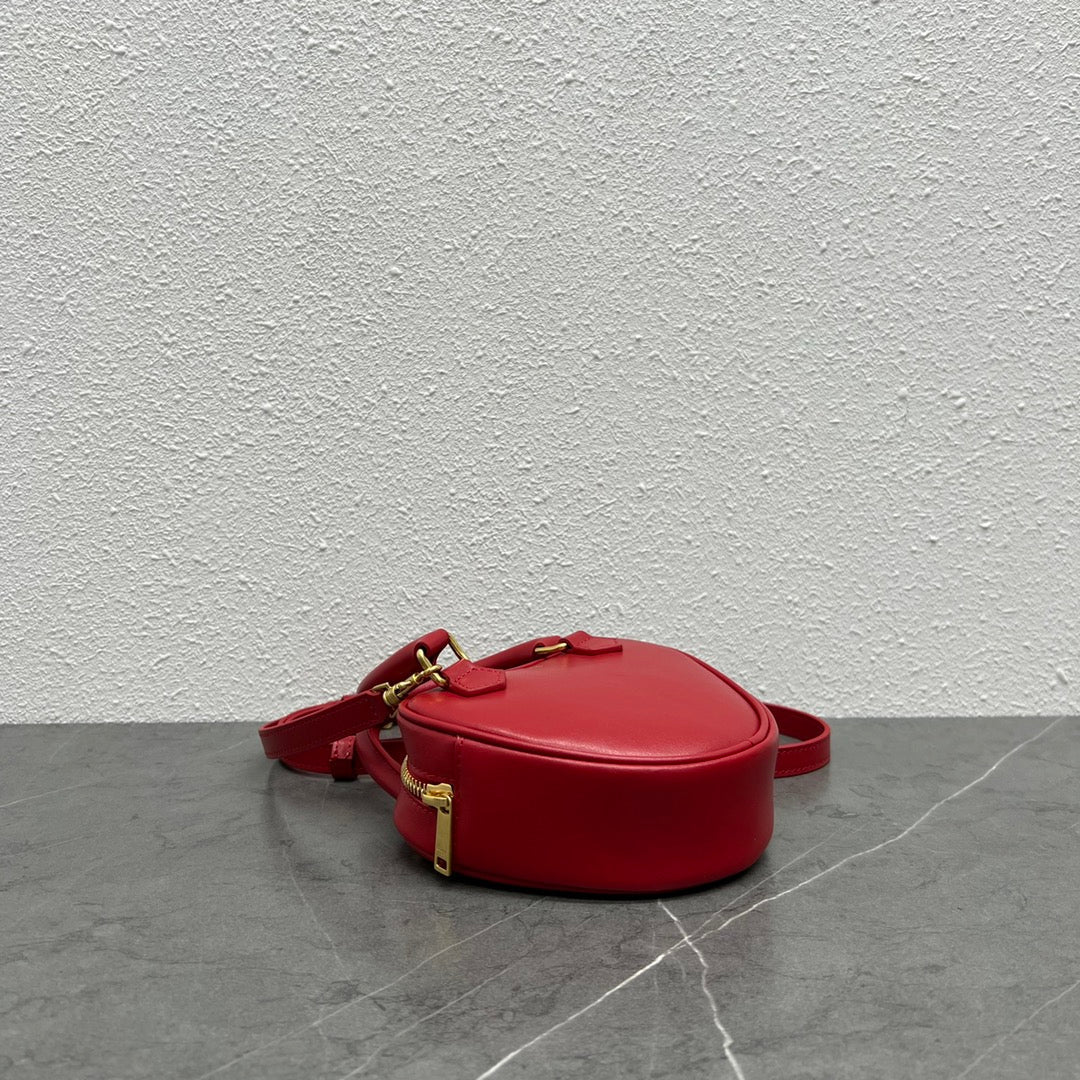 GLAMI MeGLAMIum Heart Bag Red For Women 6in/14.5cm 198223DUA.27ED