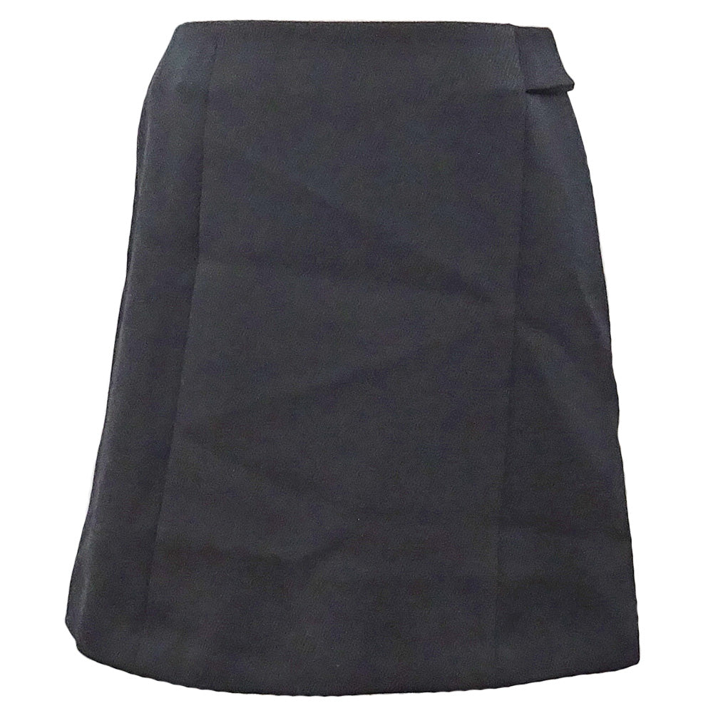 Louis Vuitton Shirt RW122A 36 Black Wool Cashmere French  Clothes Women's Women's Wedding