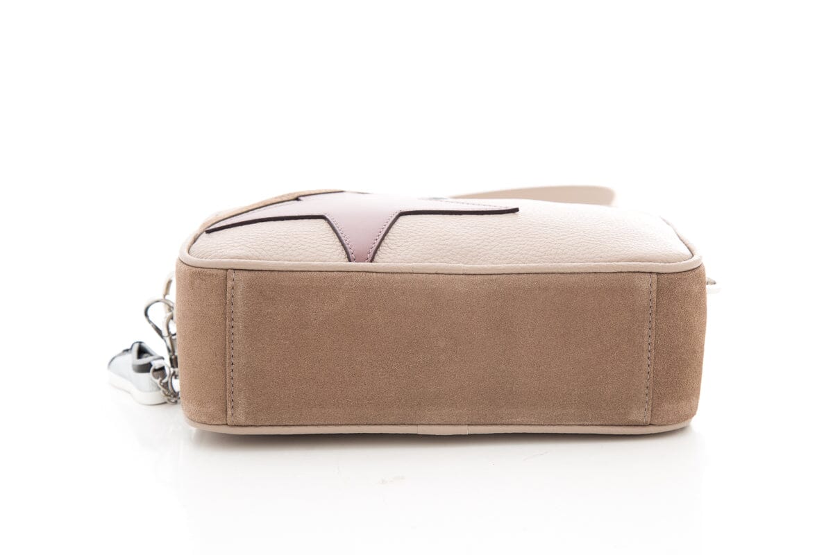 Golden Goose Beige "Star" Handbag