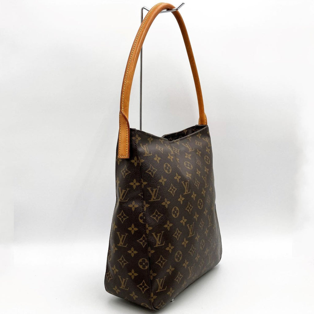 Louis Vuitton Looping Gm  Canvas Shopper Bag ()