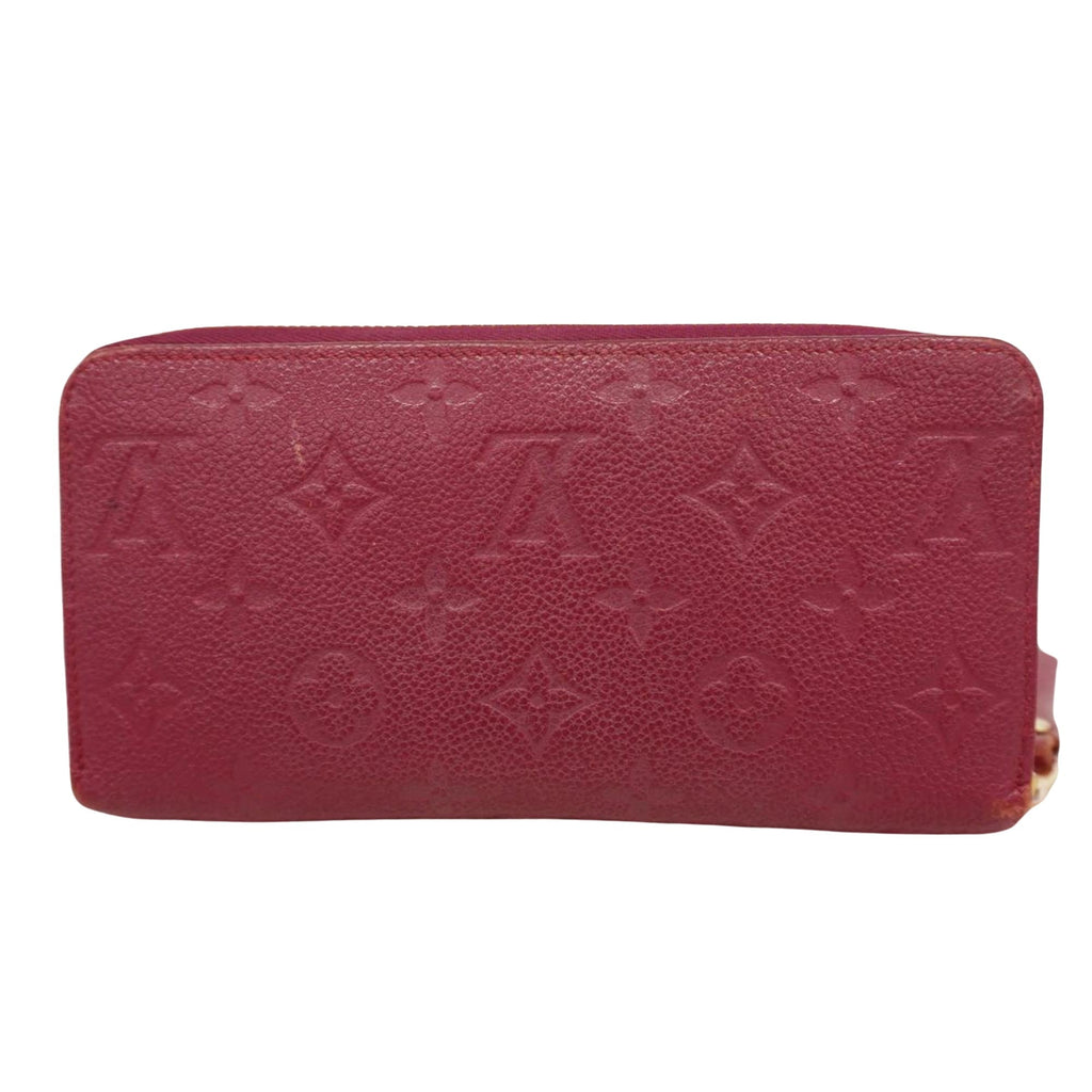 Louis Vuitton Portefeuille Zippy  Leather Wallet  ()