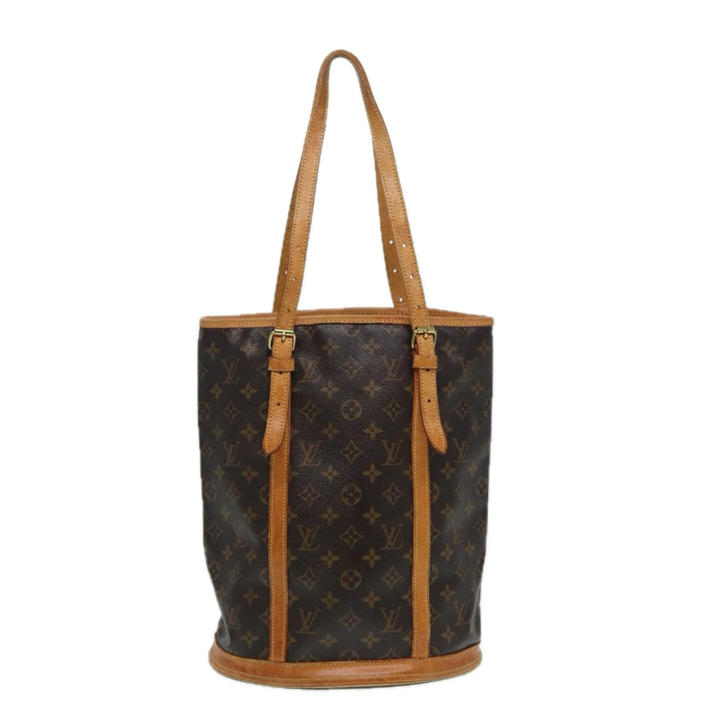 Louis Vuitton Monogram Bucket Gm Shoulder Bag