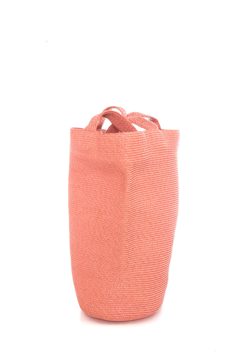 Eric Javits Coral Woven Tote