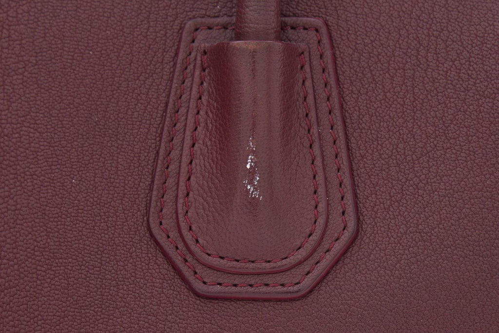 Givenchy Oxblood Antigona Handbag