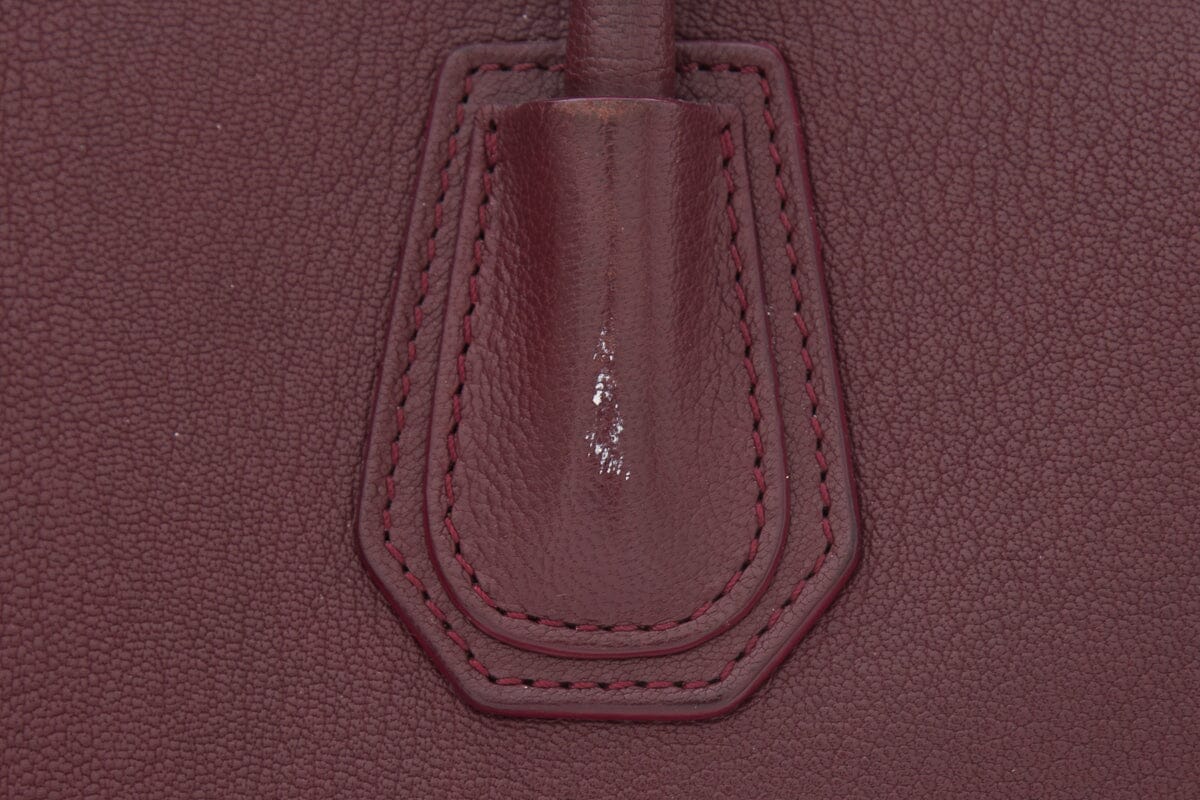 Givenchy Oxblood Antigona Handbag