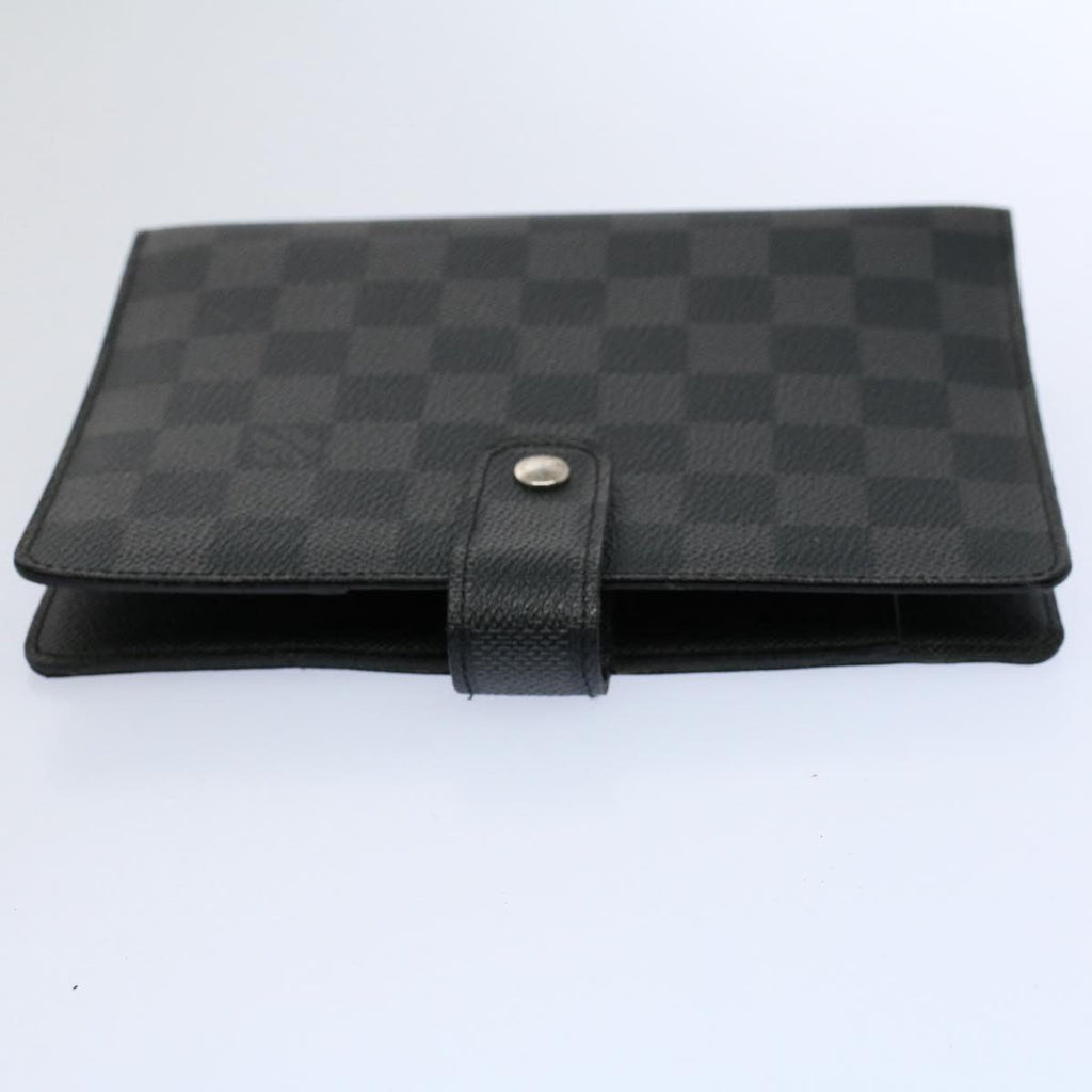 Louis Vuitton Agenda Mm  Canvas Wallet  ()