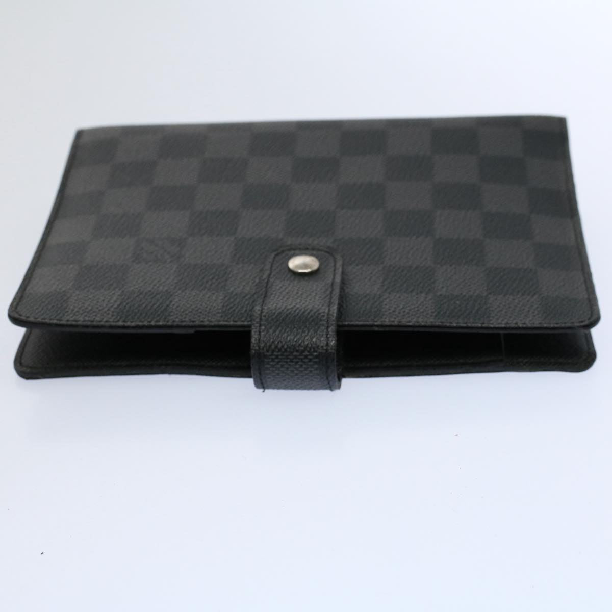 Louis Vuitton Agenda Mm  Canvas Wallet  ()