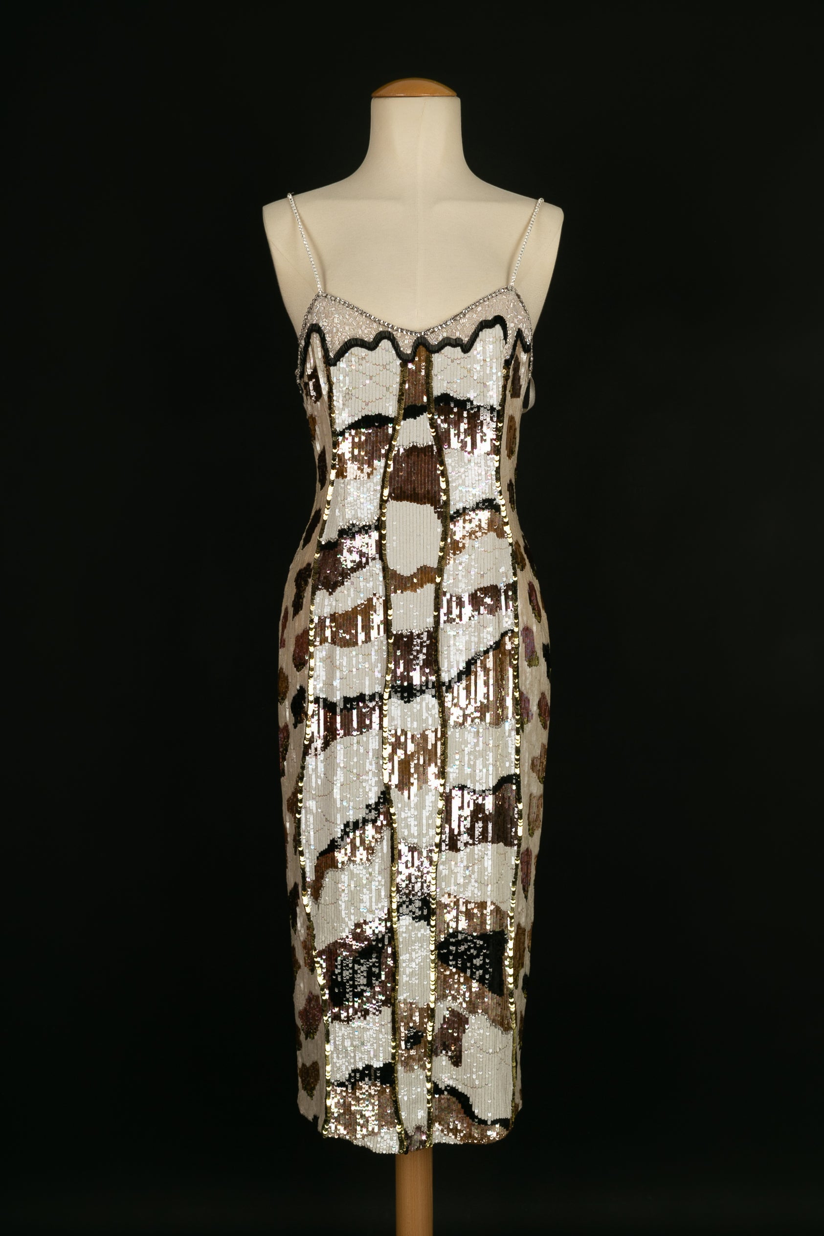 Robe Lous FÃƒÆ’Ã‚Â©raud Haute Couture Printemps 1987