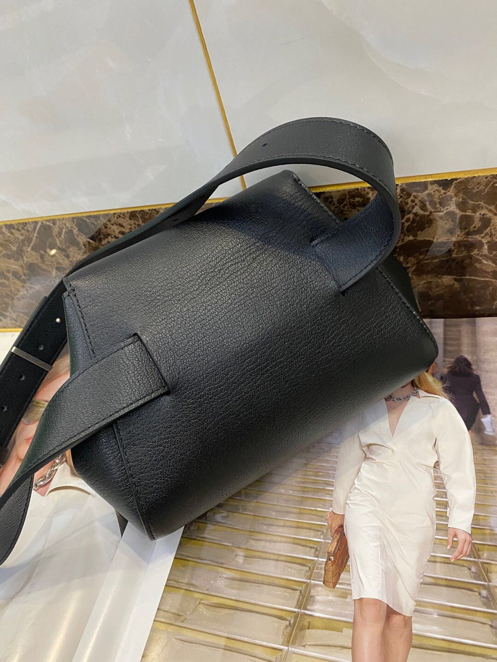 GLAMI Handle Bag Black, For Women, Bags 8.5in/21.5cm